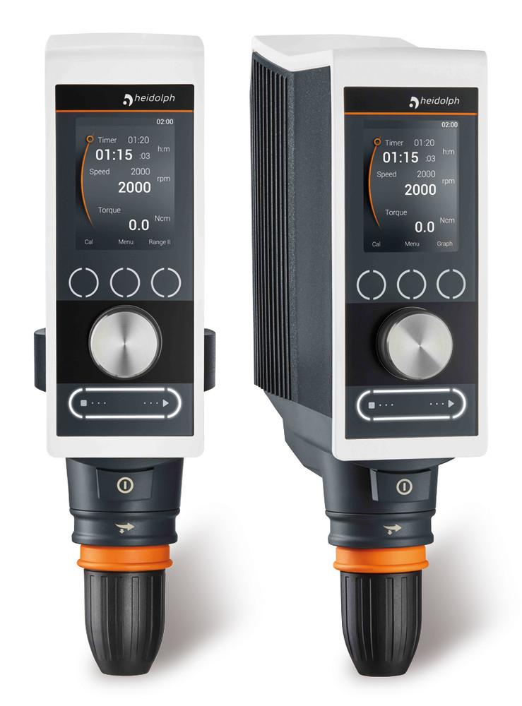 CPK1.1: Agitador electrónico de laboratorio Serie Hei-TORQUE Precision Modelos de precisión con cambio de dirección, 100000 mPas, Precision 200 - Quimivitalab