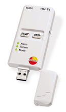 CXC5.1: Registrador de datos testo 184 series testo 184 T4 (1 ud) - Quimivitalab