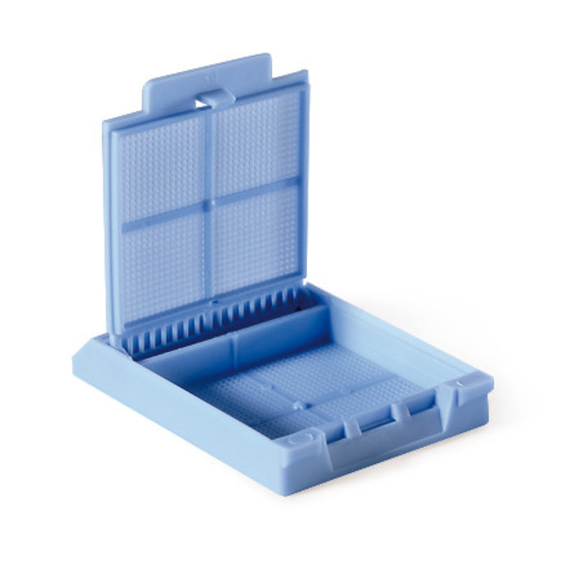 CXN3.1: Casetes de inclusión para biopsia Micromesh ™, azul De Simport (250 uds) - Quimivitalab
