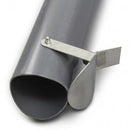 1120A-01 Muestreador de cemento de PP y acero inoxidable, 8000 ml, diámetro 90 mm, 2000 mm - Quimivitalab