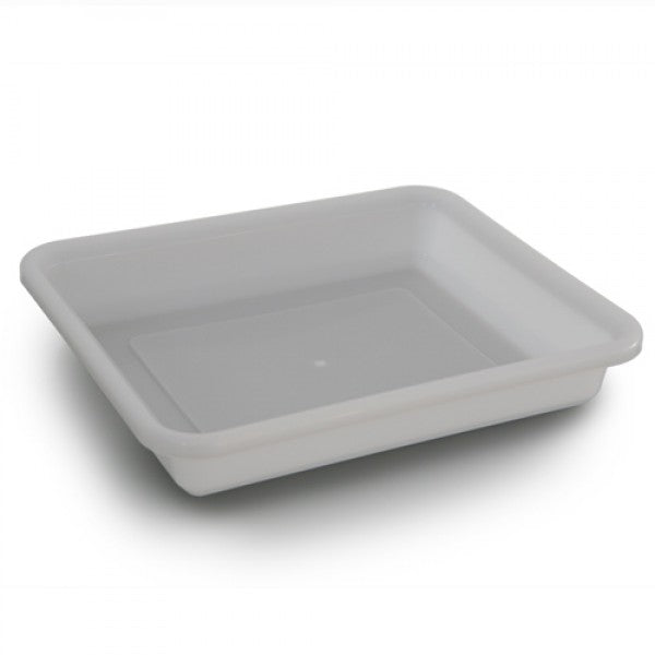 8081P-3000S Bandeja de polipropileno STERIWARE, 310x265x55 mm, 3000 ml, estéril (30 uds) - Quimivitalab