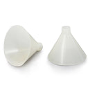 8111H-200 Embudo de polvo desechable, HDPE, Ø200mm, Øpico 40 mm (10 uds)