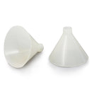 8111H-200S Embudo de polvo desechable, estéril,HDPE, Ø200mm, Øpico 40 mm (10 uds)