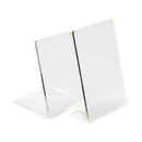 EXN7.1: Pantalla de protección contra radiación Sekuroka® contra radiación gamma. Base plana. 1 pc(s) - Quimivitalab