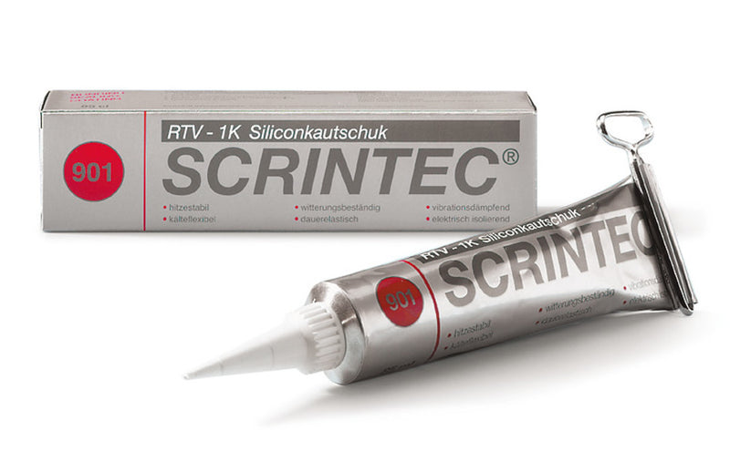 2024.1: Caucho de silicona monocomponente Scintec® 901 (tubo de 85 ml) - Quimivitalab