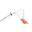 E109.1 Jeringa de microlitros con émbolo superelástico, 10 µl, aguja afilada para GC (1 ud)- Quimivitalab