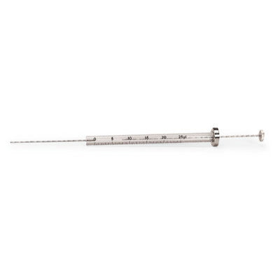 E123.1: Jeringa de microlitros HPLC para válvulas Rheodyne L 51 mm 100 µl. 1 pc(s) - Quimivitalab