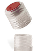 E320.1 insertos de tapas para viales criogénicos de 1,2 a 5ml, blancos (500 uds) - Quimivitalab