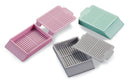 AA78.1: Cassettes de inclusión para biopsia, rosa (500 uds) - Quimivitalab