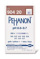 EA51.1: Papel indicador de PH PEHANON ® pH 8.0–9.7 (200 uds) - Quimivitalab