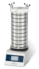 ECE7.1: Tamizadora analítica HAVER EML 200 Premium, sujeción rápida TwinNut - Quimivitalab