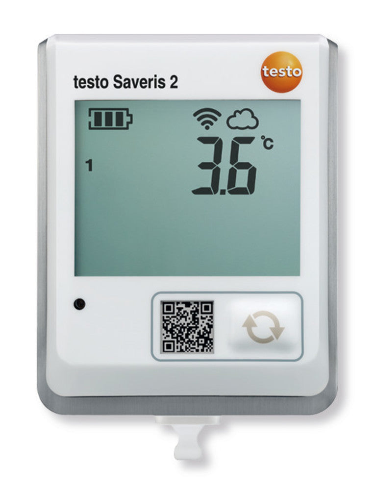 ECK0.1: Registrador de datos inalámbrico Saveris 2-T1 (1 unidad) - Quimivitalab