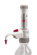 ECN4.1: Dosificador Dispensette® S Analogue con válvula de recirculación, 10-100 ml - Quimivitalab