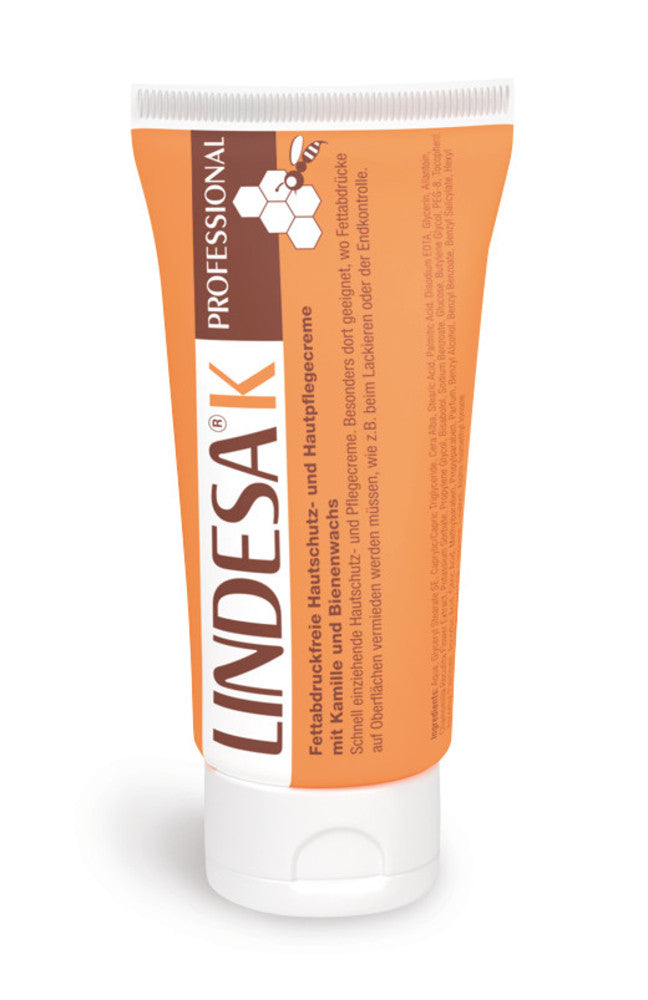 EEE5.1: Protección de la piel Lindesa ® K crema con extracto de manzanilla , tubo de 100 ml (1 ud) - Quimivitalab