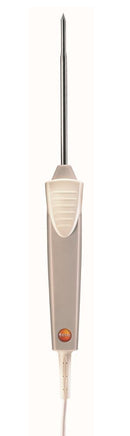 EH78.1: Medidor de temperatura tipo K con conexión de termoelemento en miniatura Testo Sonda de inmersión / penetración para testo 925 (1 ud.) - Quimivitalab