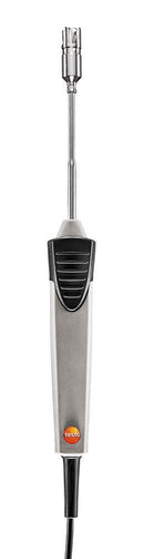 EH81.1: Medidor de temperatura tipo K con conexión de termoelemento en miniatura Testo Sonda de superficie para superficies irregulares - Quimivitalab