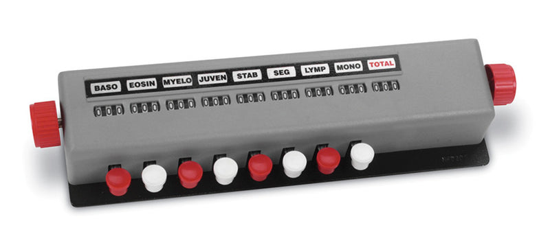 ENK9.1 Contador multiposición, 9 estaciones para recuento de células sanguíneas - Quimivitalab
