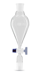 ENP7.1: Embudo cuentagotas con tapón de vidrio macizo, 1000 ml, 29/32 - Quimivitalab