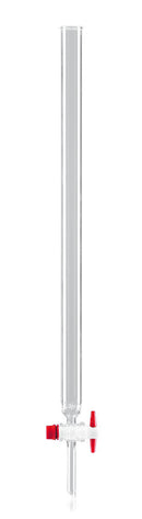 ENT5.1 Columna de cromatografía con borde rebordeado sin frita, 15 ml, 10 mm, 200 mm - Quimivitalab