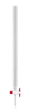 ENT6.1 Columna de cromatografía con borde rebordeado sin frita, 35 ml, 15 mm, 200 mm - Quimivitalab