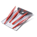 ENX5.1: Juego de pinzas Rotilabo® con 4 pinzas de acero inoxidable 18/10 en estuche. 1 pc(s) - Quimivitalab