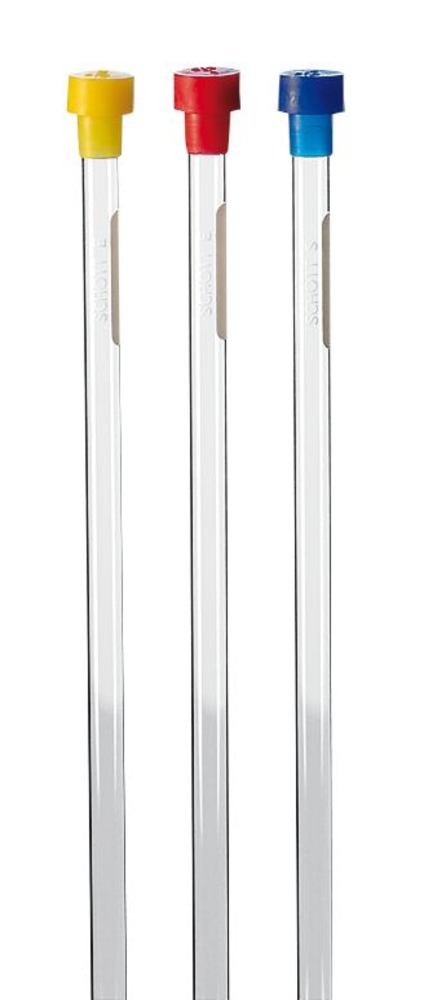 EP55.1 Tubos de RMN Científico con tapas de sellado, 178mm (5 uds) - Quimivitalab