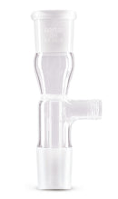 EPP7.1: Depósito de vacío con conexión roscada recto, 24/29 (1 ud) - Quimivitalab