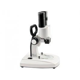 BMS S-10-2L es un microscopio LUPA estéreo básico - Quimivitalab