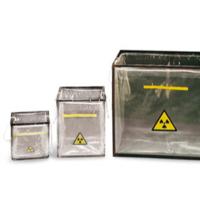 EYP1.1: Cubo de basura Sekuroka®-protección radiológica Gamma. 3.3 l. 1 pc(s) - Quimivitalab