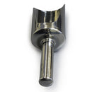 A304-1000: Cuchara de acero inoxidable 304 ss, L=365mm, ø120mm, vol. 1000 ml (1 unidad) - Quimivitalab