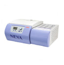 G-NEYA10REF Centrifuga NEYA 10 REFRIGERADA. 10 programas. Velocidad máxima 4.500 rpm (oscilante) y 6.000 rpm (ángulo fijo). - Quimivitalab