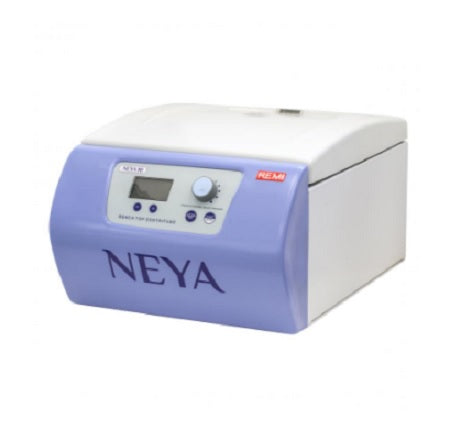 G-NEYA10 Centrifuga NEYA 10 ventilada. 10 programas. Velocidad máxima 4.500 rpm (oscilante) y 6.000 rpm (ángulo fijo). - Quimivitalab