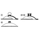 H382.1: Tapa del desecador w. zócalo especial 24/29 Wertex DURAN® DN 150. 1 pc(s) - Quimivitalab