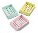 AA79.1 Cassette de inclusión, gris, POM, 40,5 x 30 x 6 mm (500 uds) - Quimivitalab