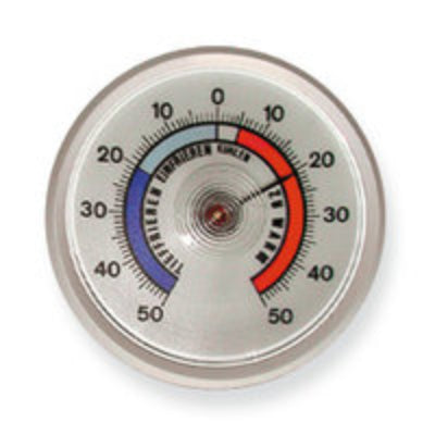 H717.1: Termómetro de congelación profunda indicador bimetálico rango -50 - +50 ° C. 1 pc(s) - Quimivitalab