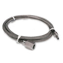 N246.1: Tubo de PTFE con rosca exterior NPT 1/4 pulgada en manguito de conexión de 6 mm. 1 pc(s) - Quimivitalab