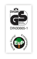 HA64.1: Quemador de gas de seguridad Fuego SCS basic - Quimivitalab