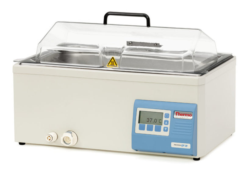 HAC1.1: Baño de agua Serie Precision Estándar, 5 l, 30 a 100 ° C, GP 05 (1 ud) - Quimivitalab