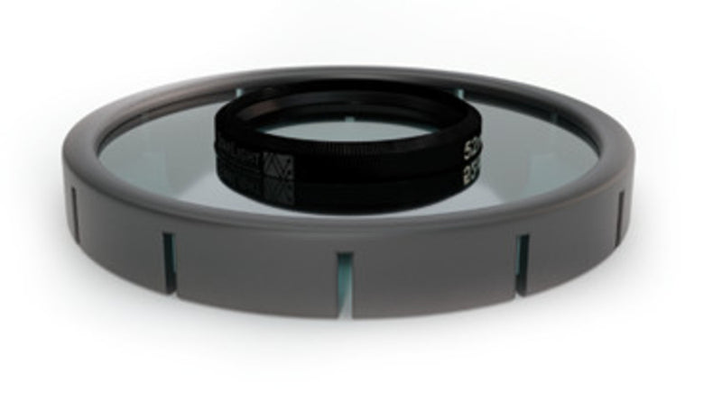 HAY2.1 Juego de filtros polarizadores para anillo de luz LED para fuente de luz fría serie LED - Quimivitalab