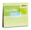 HC46.1: Paquete de recarga de tiritas QuickFix. azules (juego de 45 uds) - Quimivitalab