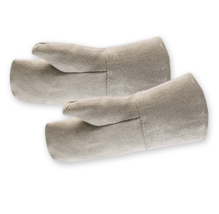 HE75.1 Guantes de horno hasta 900 ºC . Longitud 300 mm. Talla 10 . Un Par - Quimivitalab