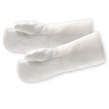 HE76.1 Guantes para horno hasta 1100 ºC , Longitud 400 mm. Un par - Quimivitalab