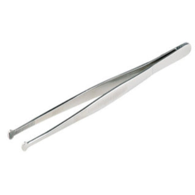 HEC7.1: Pinzas redondas de acero inoxidable L 145 mm. 1 pc(s) - Quimivitalab