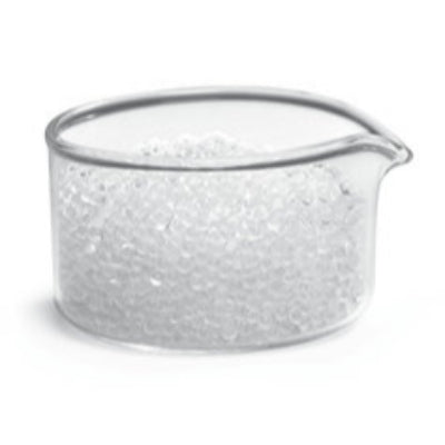 HH55.1: Cuentas de vidrio de vidrio de soda-cal de alta pureza Ø 4 ± 0.3 mm. 1 kg - Quimivitalab