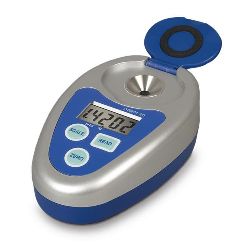 HH60.1: Refractómetro de mano Digital DR serie DR-201-95 - Quimivitalab
