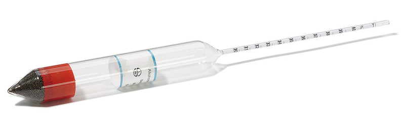 HKX1.1 Alcoholímetro de precisión, 30 to 40 vol. % - Quimivitalab