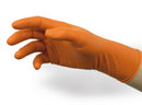 HLP8.1 Guantes de nitrilo MICROFLEX, desechables 93-856, Talla S (6,5-7) 100 uds - Quimivitalab