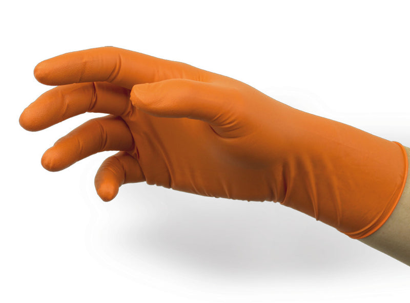 HLT0.1 Guantes de nitrilo MICROFLEX desechables 93-856, Talla L (8,5-9) 100 ud - Quimivitalab