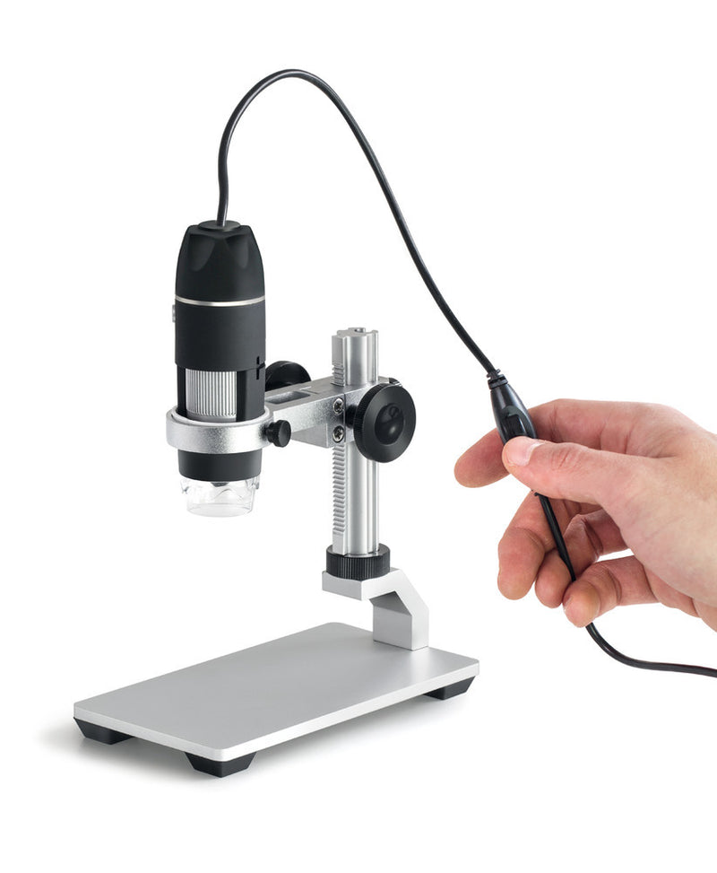 HNH2.1: Microscopio digital USB manual ODC 895 (1 unidad) - Quimivitalab
