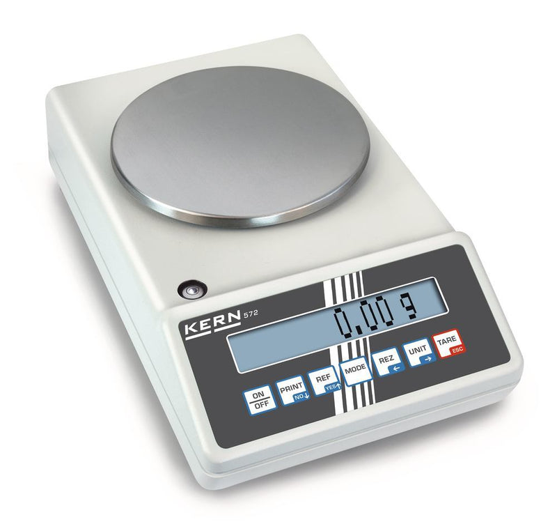 L961.1 Balanza de precisión KERN, serie 572, 0,01 g, 1600 g, 572-33 - Quimivitalab